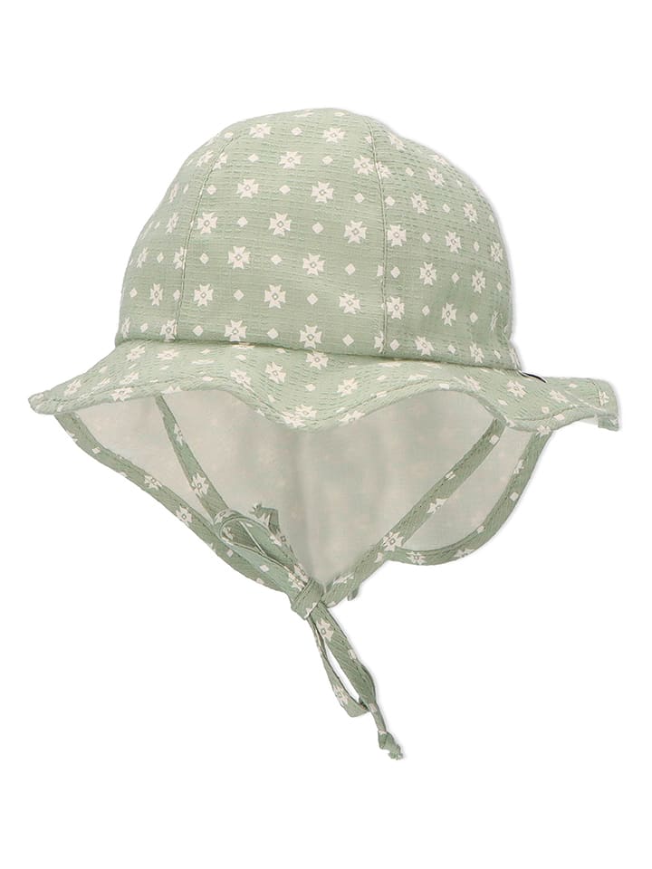 Sterntaler Czapka w kolorze  zielonym