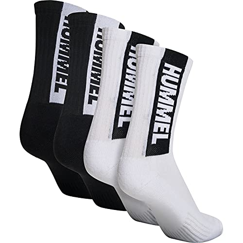 hummel Unisex Hmllegacy Core 4-pak skarpety Mix Socks