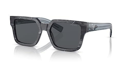 Prada 0PR 03ZS 54 13F07T Okulary przeciwsłoneczne, Unisex-Adult, Wielobarwny (Wielobarwny), Jeden rozmiar