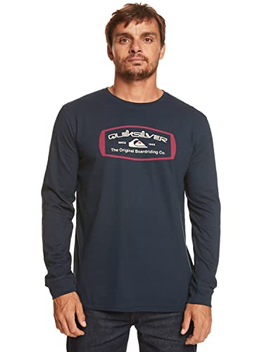 Quiksilver Koszulka męska Basic Blue XL