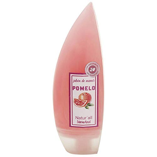 SABRINA AZZI Sabrina Natur All Mydło do rąk Grejpfrut 200 ml, Standardowy, Pojedynczy