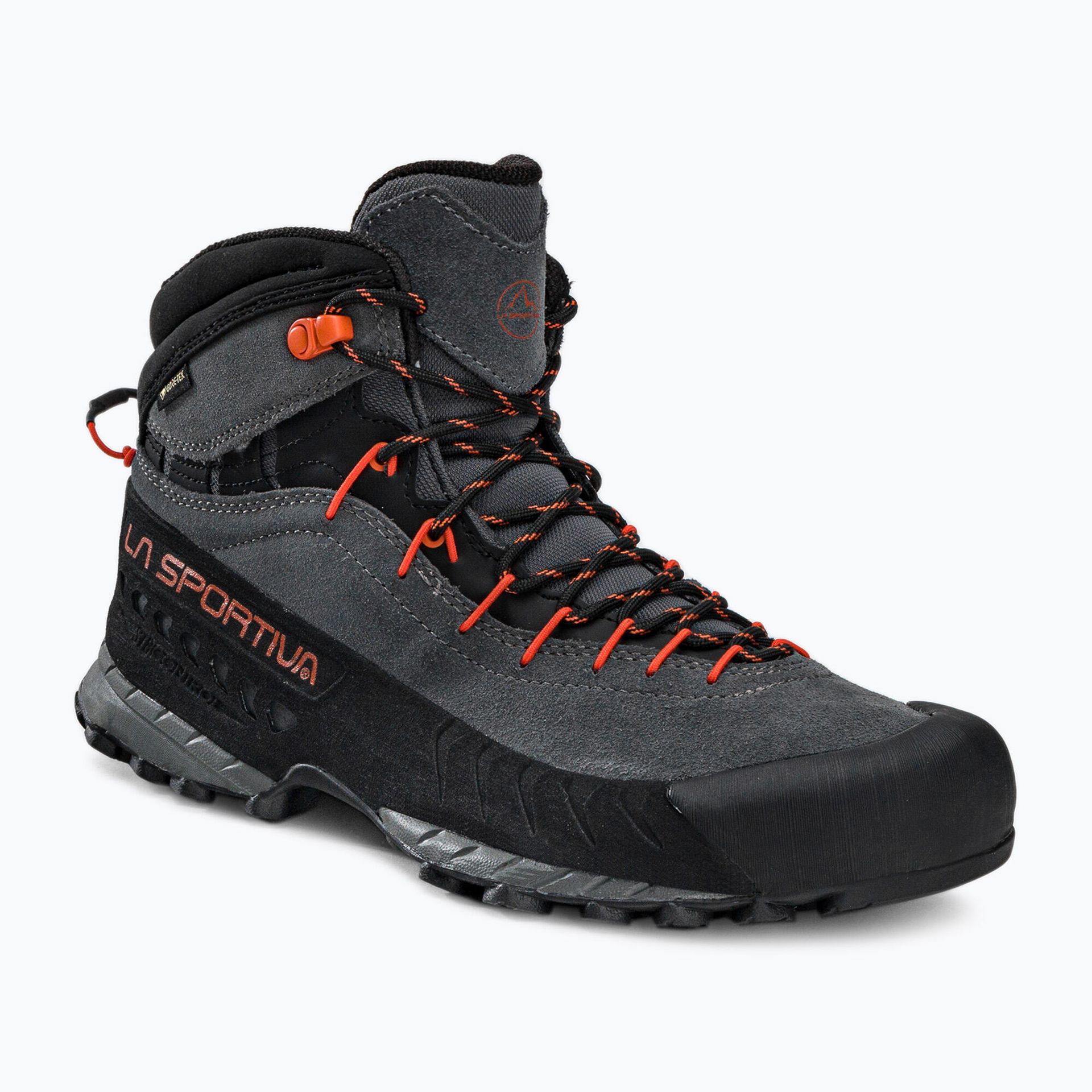 La Sportiva TX4 GTX Mid Buty Mężczyźni, carbon/flame EU 44 2020 Buty podejściowe 27E900304-44