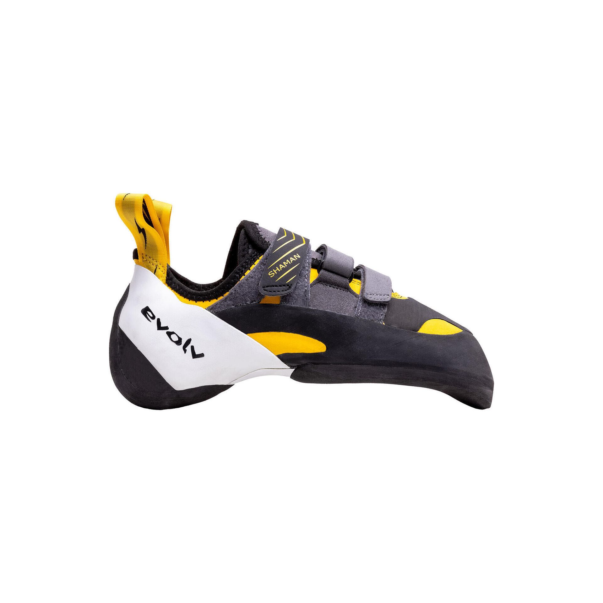 Buty wspinaczkowe Evolv Shaman Rozmiar butów (UE): 39,5 / Kolor: biały