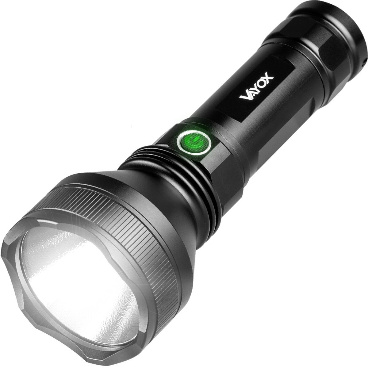 Latarka taktyczna 20W 1900lm 17cm Pro Series VA0109 Vayox