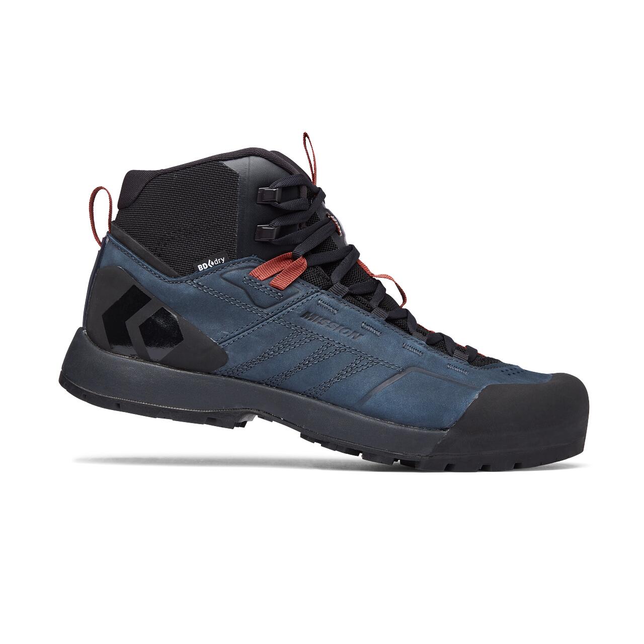 Buty trekkingowe męskie Black Diamond Mission Leather Mid WP granatowe r. 41 1/2
