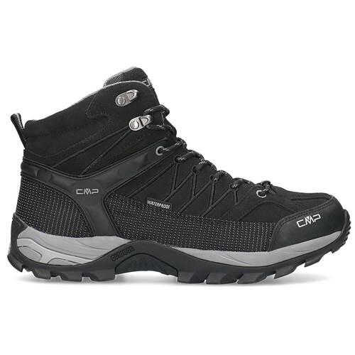 CMP, Buty trekkingowe męskie, Rigel Mid, czarne, rozmiar 40