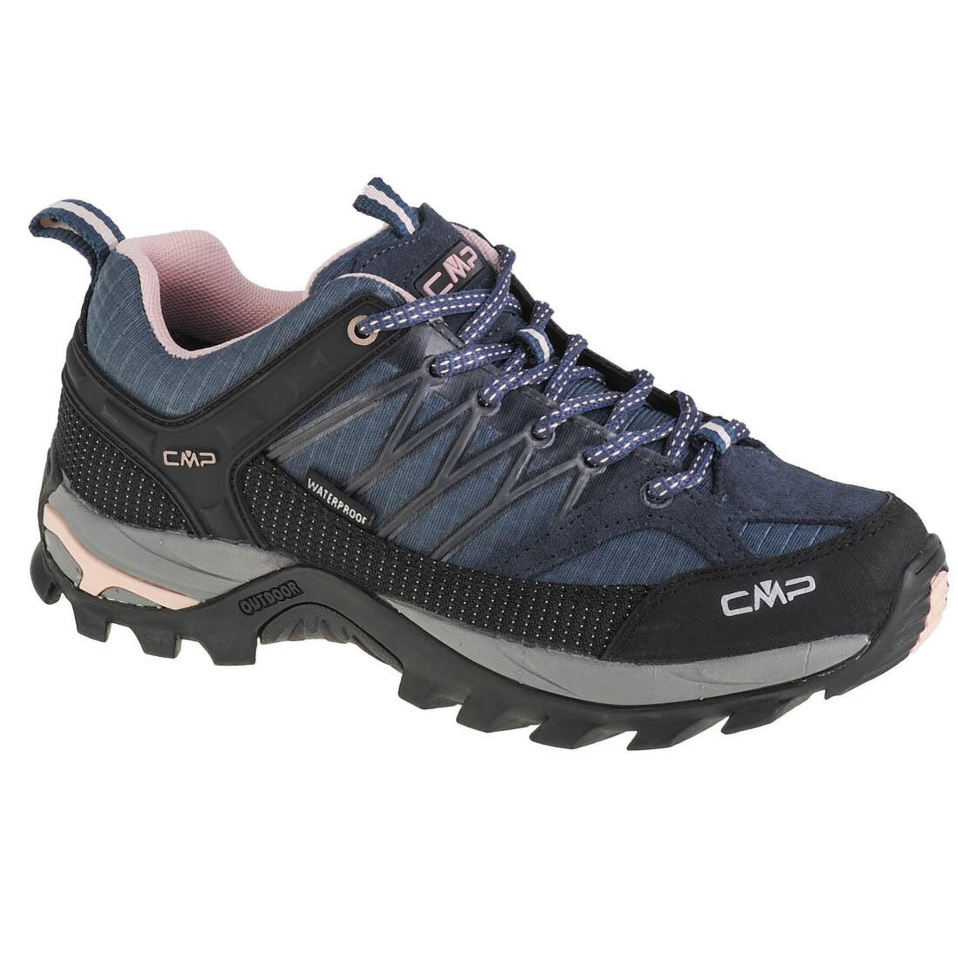 CMP Campagnolo Campagnolo Rigel WP Low Trekking Shoes Women, niebieski/czarny EU 41 2022 Buty turystyczne 3Q54456-53UG-41