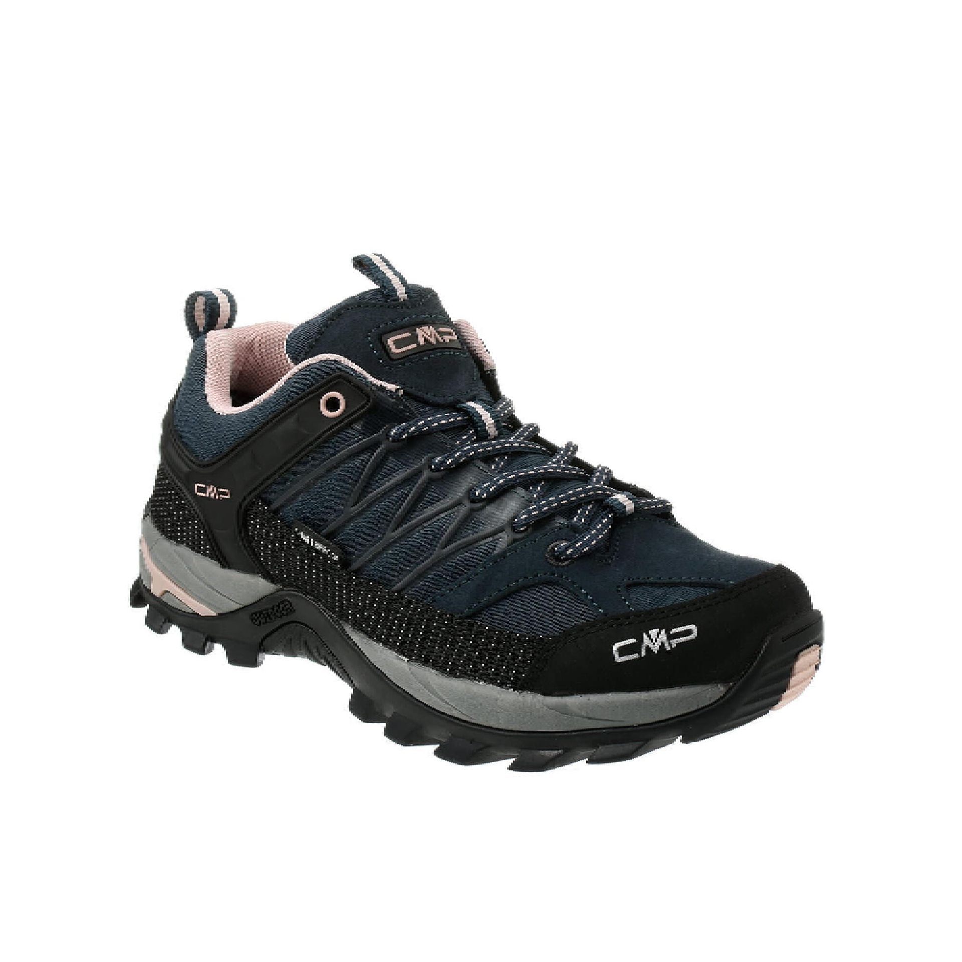 CMP Campagnolo Campagnolo Rigel WP Low Trekking Shoes Women, niebieski/czarny EU 40 2022 Buty turystyczne 3Q54456-53UG-40
