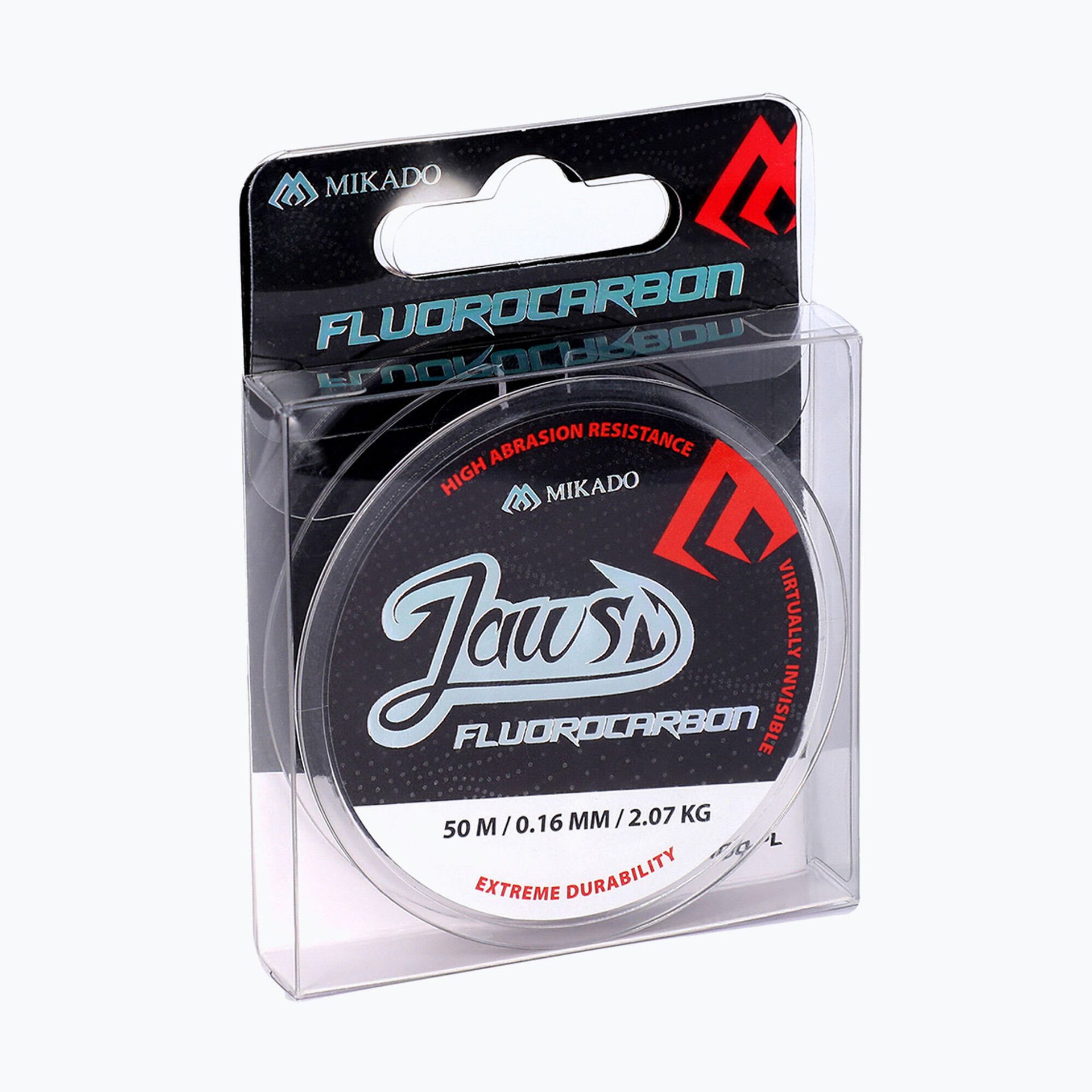 MIKADO Fluorocarbon Jaws 0.20mm/3.77kg/50m 1szp.