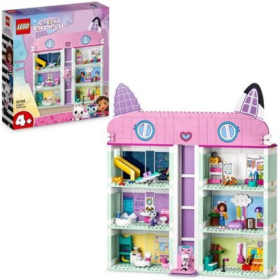 LEGO Gabby's Dollhouse Koci domek Gabi 10788