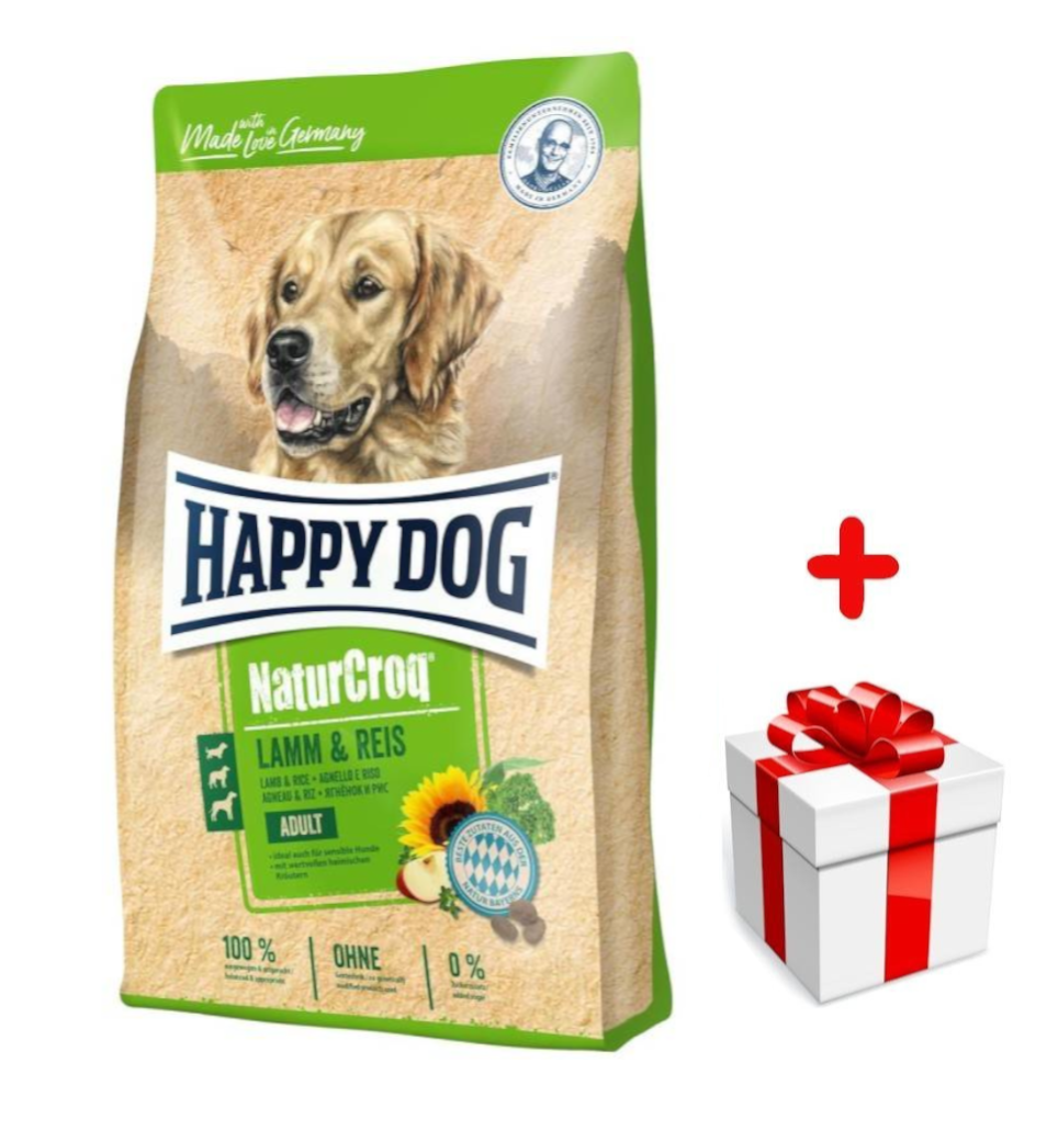Happy Dog NaturCroq Jagnięcina i ryż 15kg