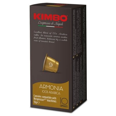 Kimbo Armonia Kawa w kapsułkach