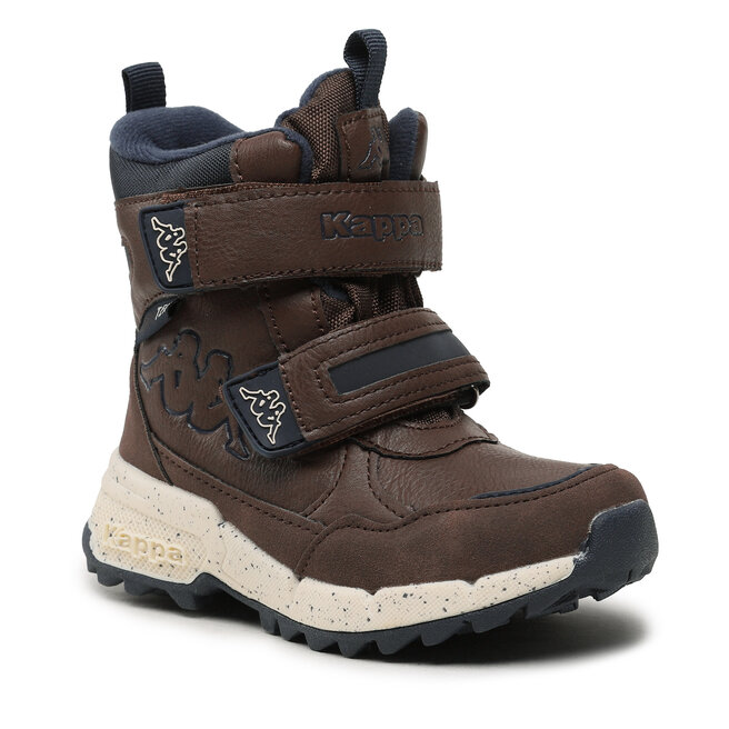 Śniegowce Kappa 260976K Brown/Navy 5067