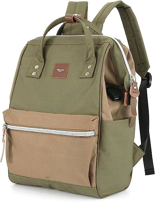 Pojemny plecak na laptopa z portem USB — Himawari