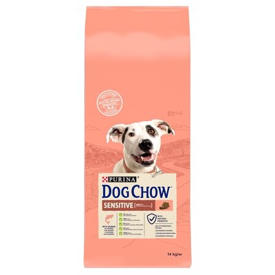 Purina Dog Chow Adult Sensitive Salmon 14 kg
