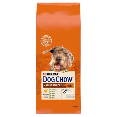 PURINA DOG CHOW 7+ MATURE SENIOR Kurczak 14kg