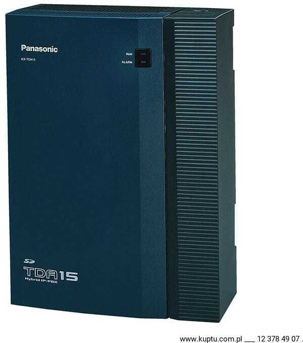 KX-TDA15CE centrala Panasonic UŻYWANA 1 rok gwarancji