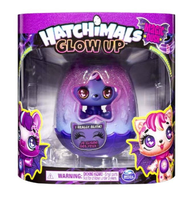 Spin Master Spin Hatchimals Glow up Nightfall Unikeet 6055035