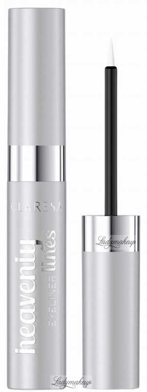 CLARESA - HEAVENLY LINES EYELINER - Eyeliner w płynie - 4 ml