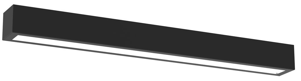 Sufitowa lampa Lungo MLP8909 LED 9W biurowa czarna