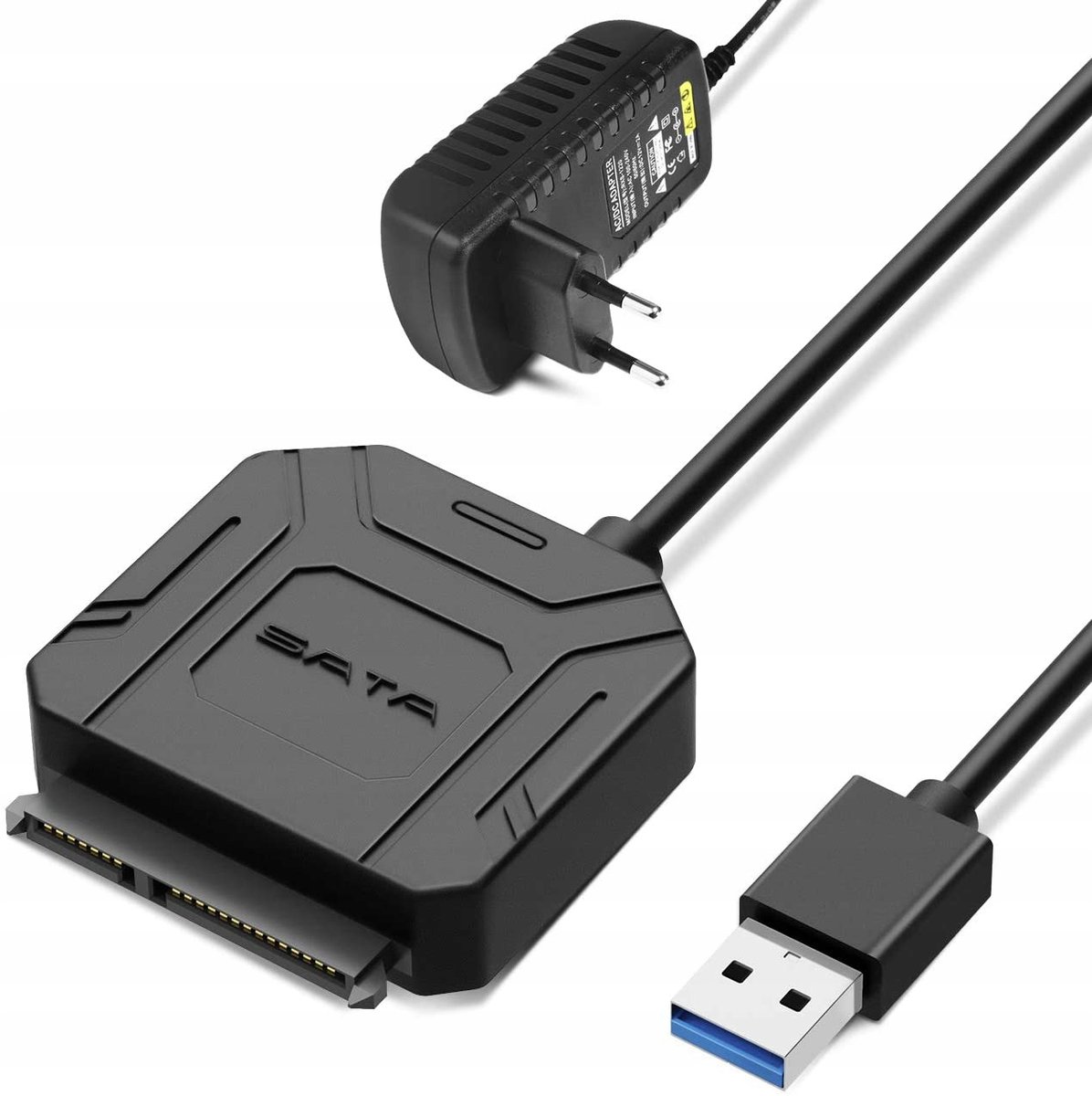 Adapter Dysków SATA 2,5 3,5 USB 3.0 Przejściówka 2,5