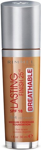 Rimmel, Podkład Lasting Finish, 504 Deep Mocha, 30ml