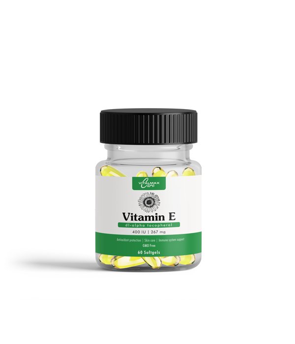 Vitalmax CARE Witamina E 400IU - 120 softgels 120