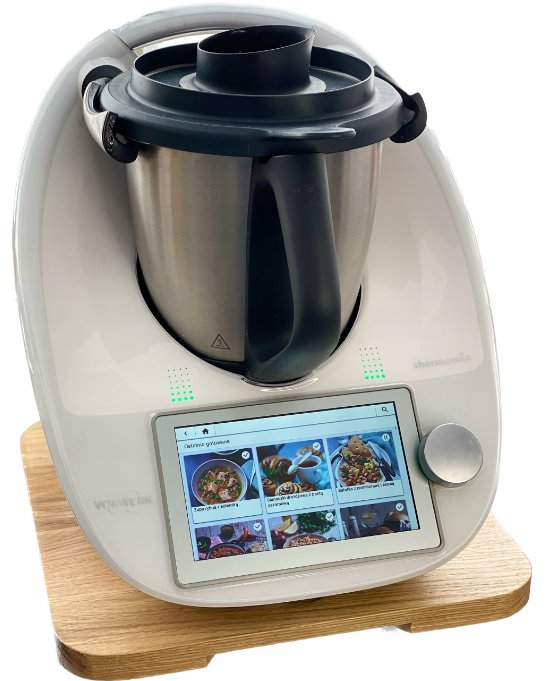 Podstawka deska pod Thermomix termomix DREWNO NATURALNY DĄB PRO