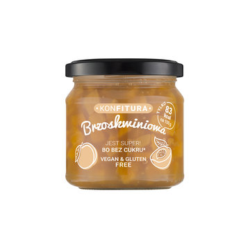 Konfitura brzoskwiniowa Devaldano 190 g