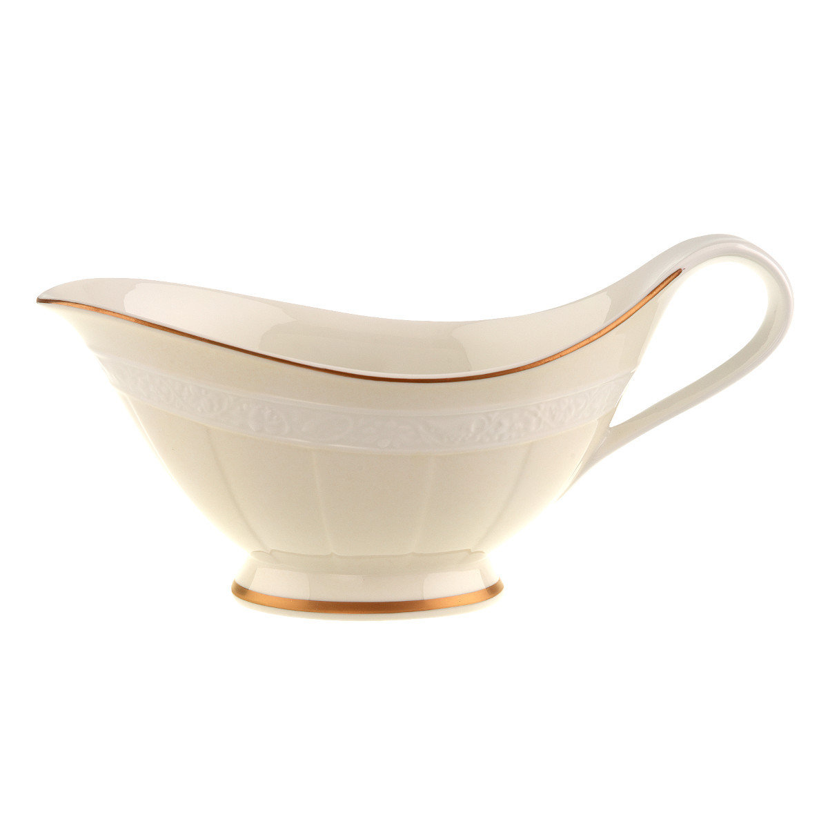 Zdjęcia - Pozostałe naczynia Villeroy & Boch Sosjerka bez podstawki Ivoire, 400 ml, 