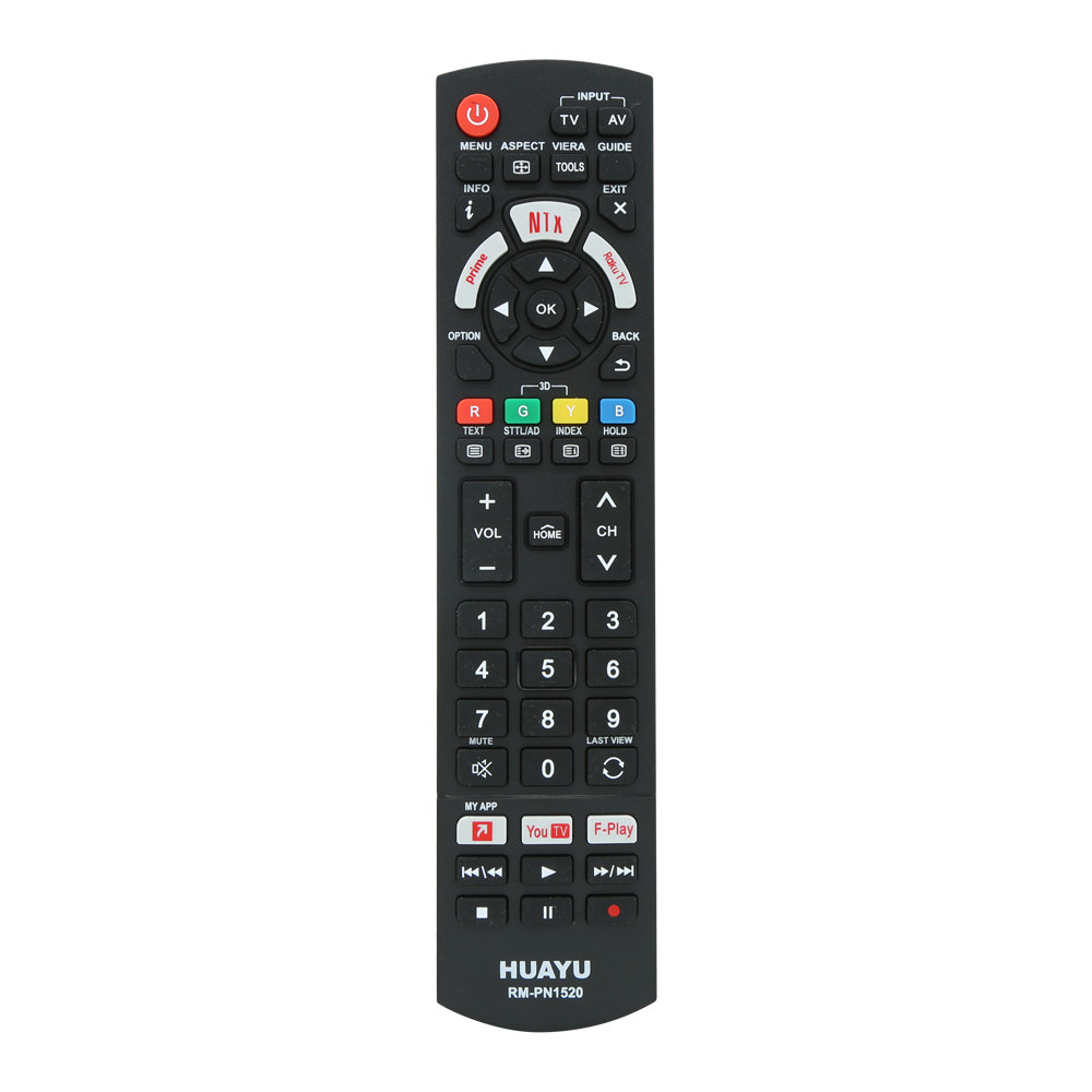 Pilot do TV Panasonic LED LCD 4K Netflix Prime RM-PN1520