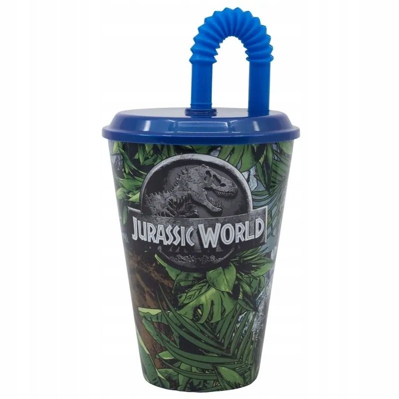 JURASSIC WORLD KUBEK Z RURKĄ DINOZAUR