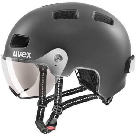 Kask rowerowy Uvex rush visor UVEX 15