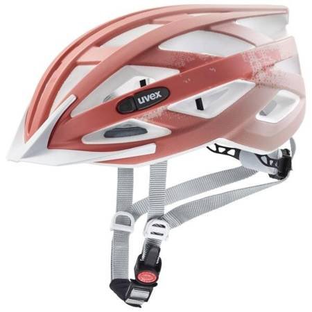 UVEX Air Wing CC Helmet, czerwony 56-60cm 2022 Kaski miejskie i trekkingowe S4100480517