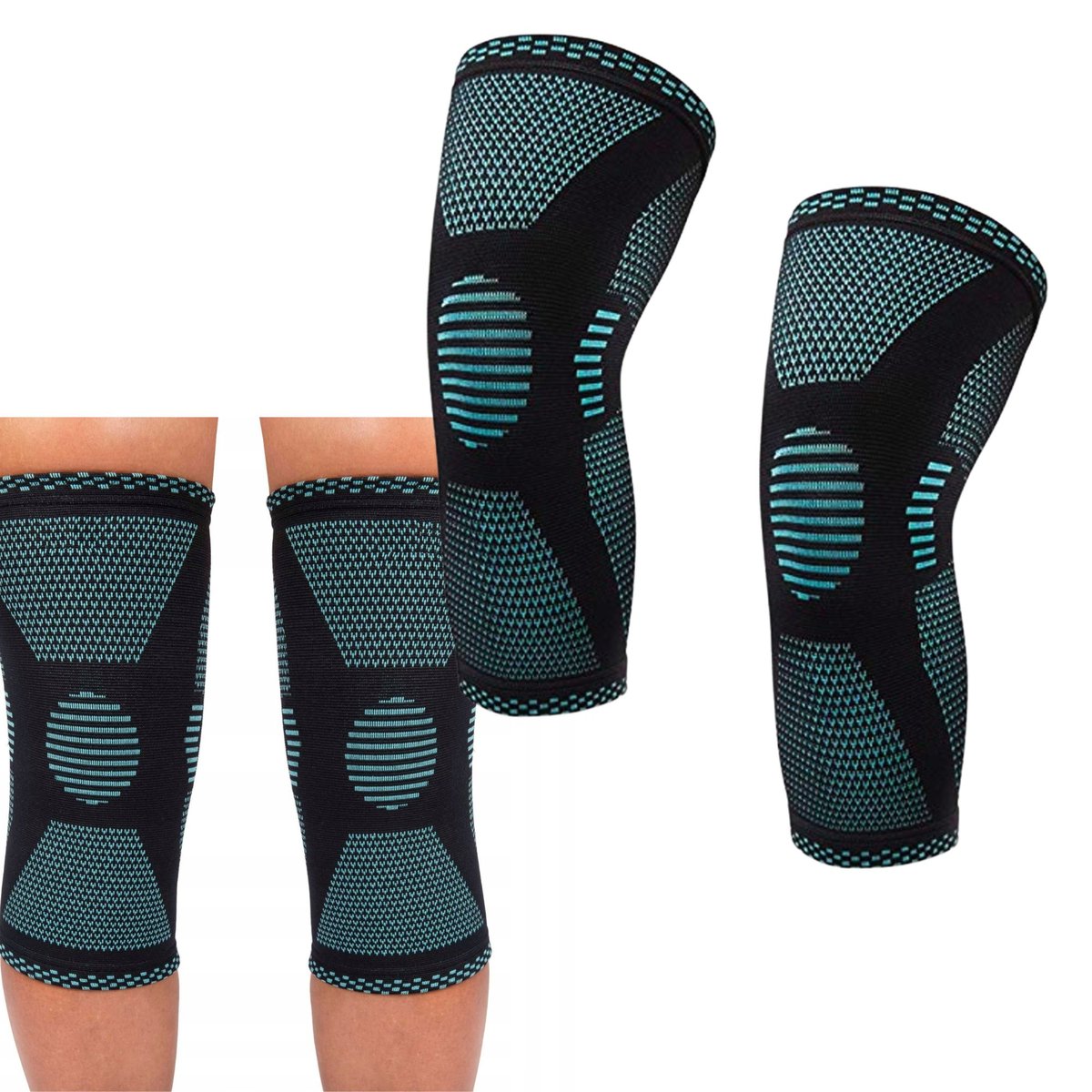 ORTOPEDYCZNY STABILIZATOR NA KOLANO 2 sztuki rozmiar L