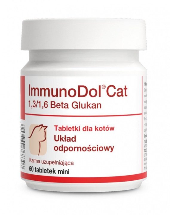 Dolfos Immunodol CAT 60 tabletek