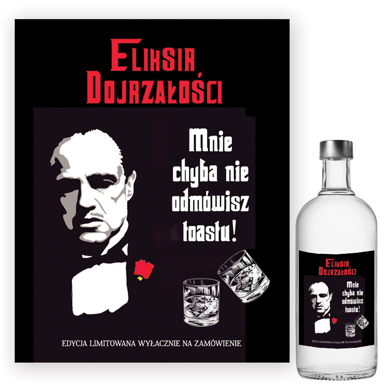 Naklejki na Butelki na Imprezę 