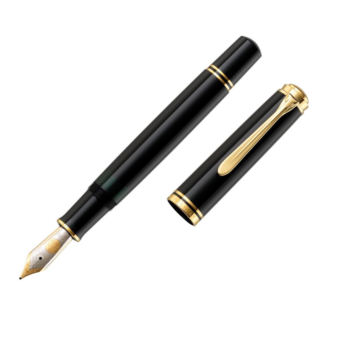 Pelikan Souverän - Pióro wieczne M1000 Black F