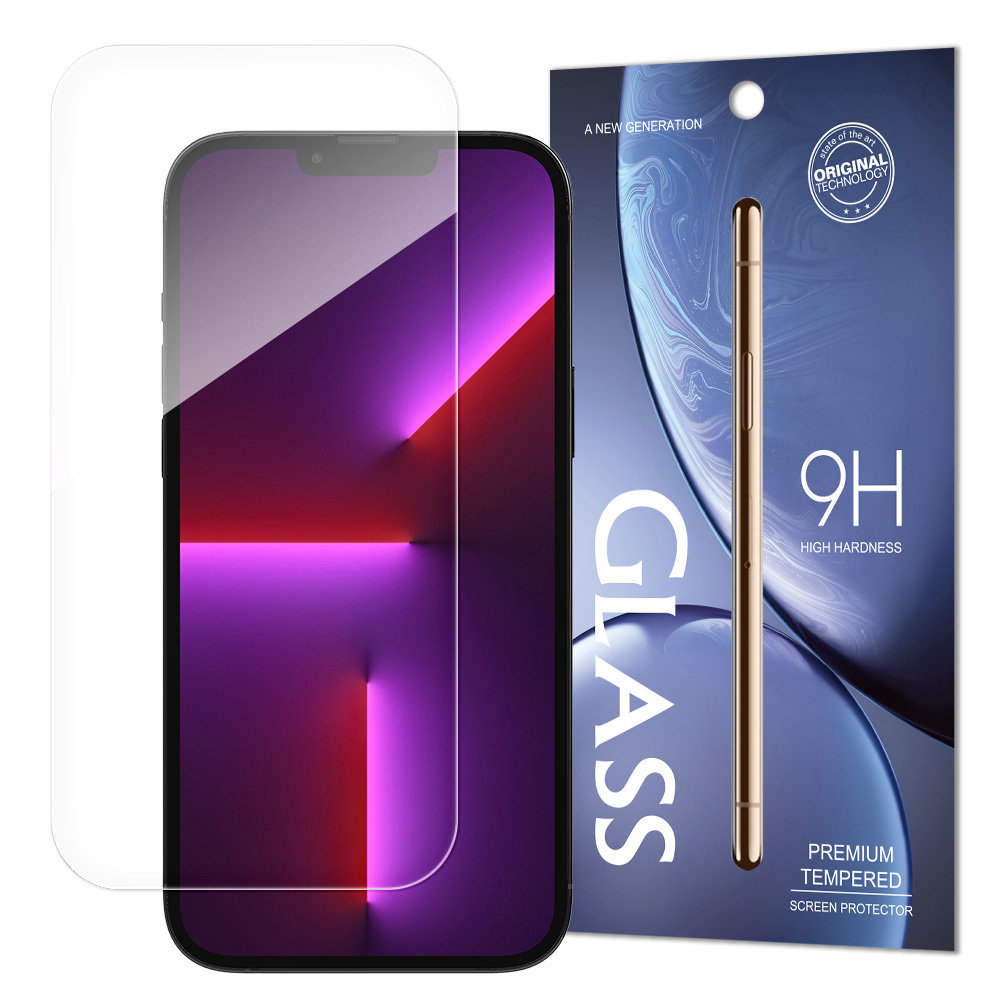 Tempered Glass szkło hartowane 9H iPhone 14 Pro (opakowanie  koperta)