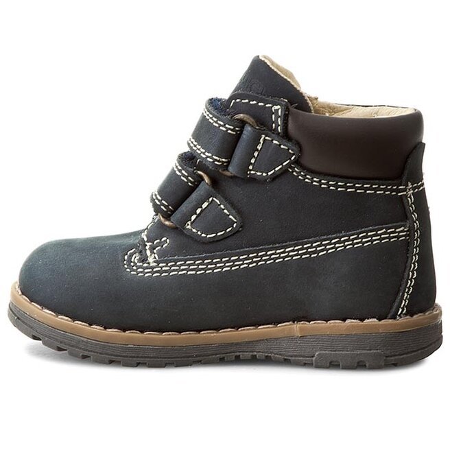 Botki Cieple Primigi Nubuk/Blue Scuro 25