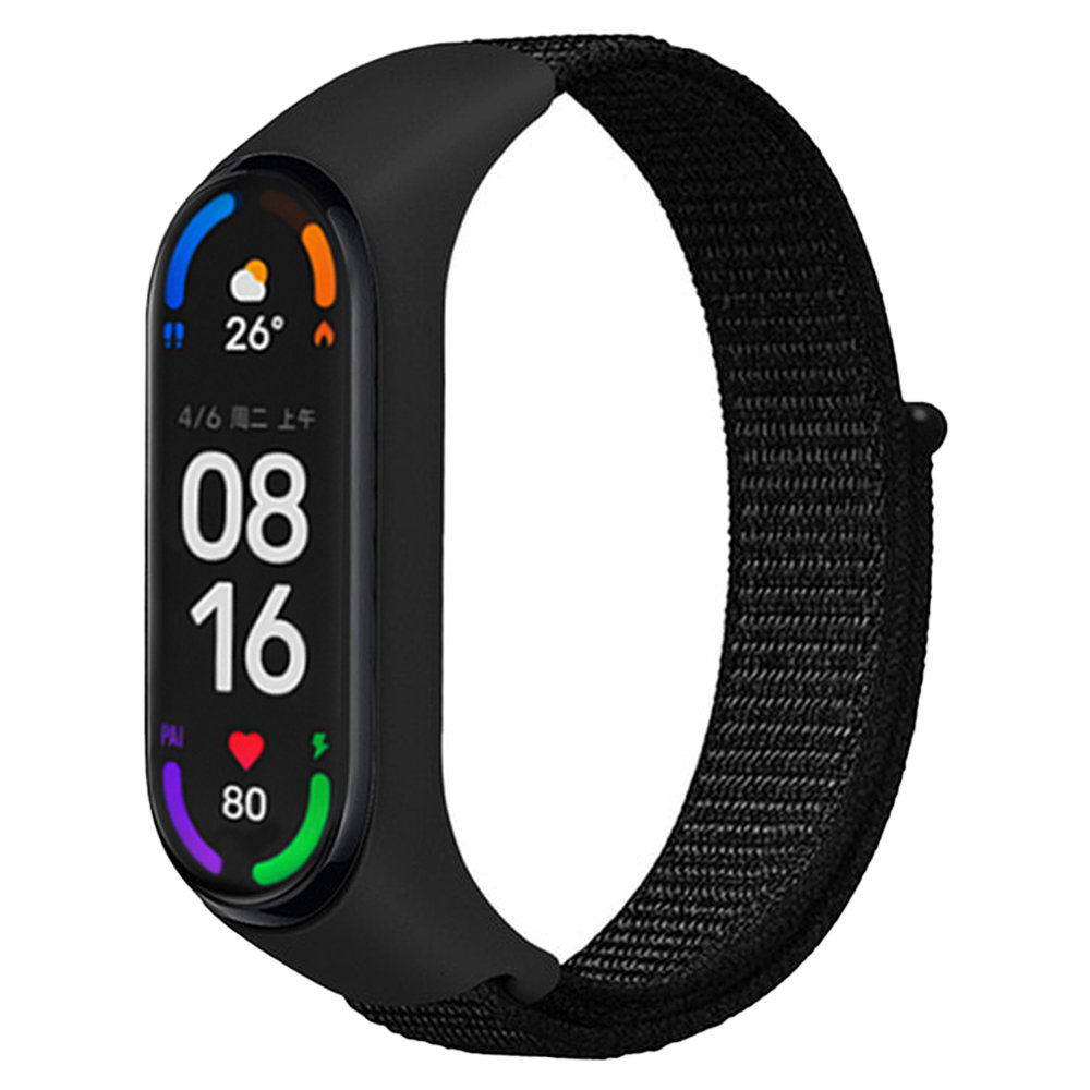 Pasek Opaska Nylonowa do Xiaomi Mi Band 3/4/5/6 