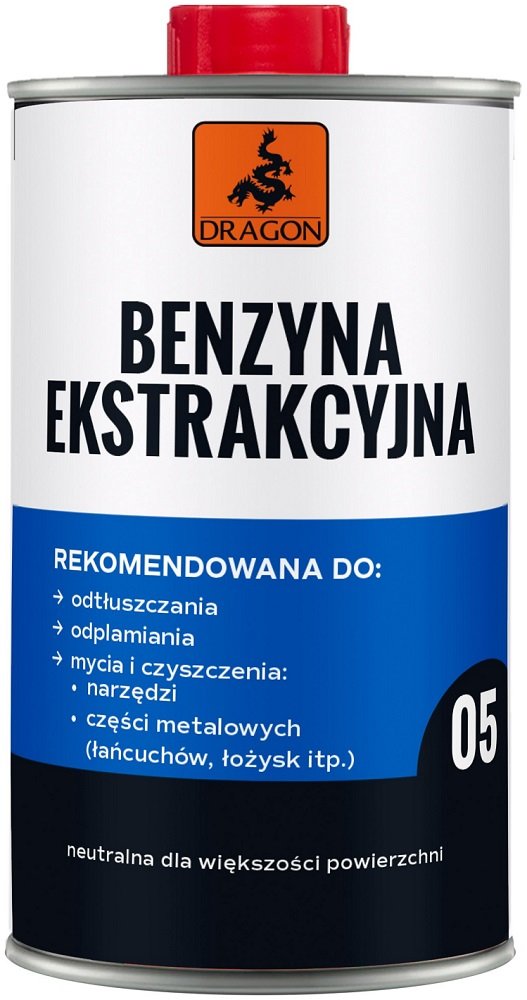 DRAGON - BENZYNA EKSTRAKCYJNA DBE500/ME_A 0,5L. METAL