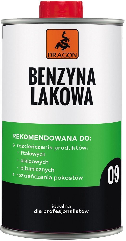 DRAGON - BENZYNA LAKOWA MODYFIKOWANA DBL500/ME_A 0,5L. METAL