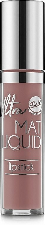 Bell Ultra Mat Liquid Pomadka w płynie Smoky Pink