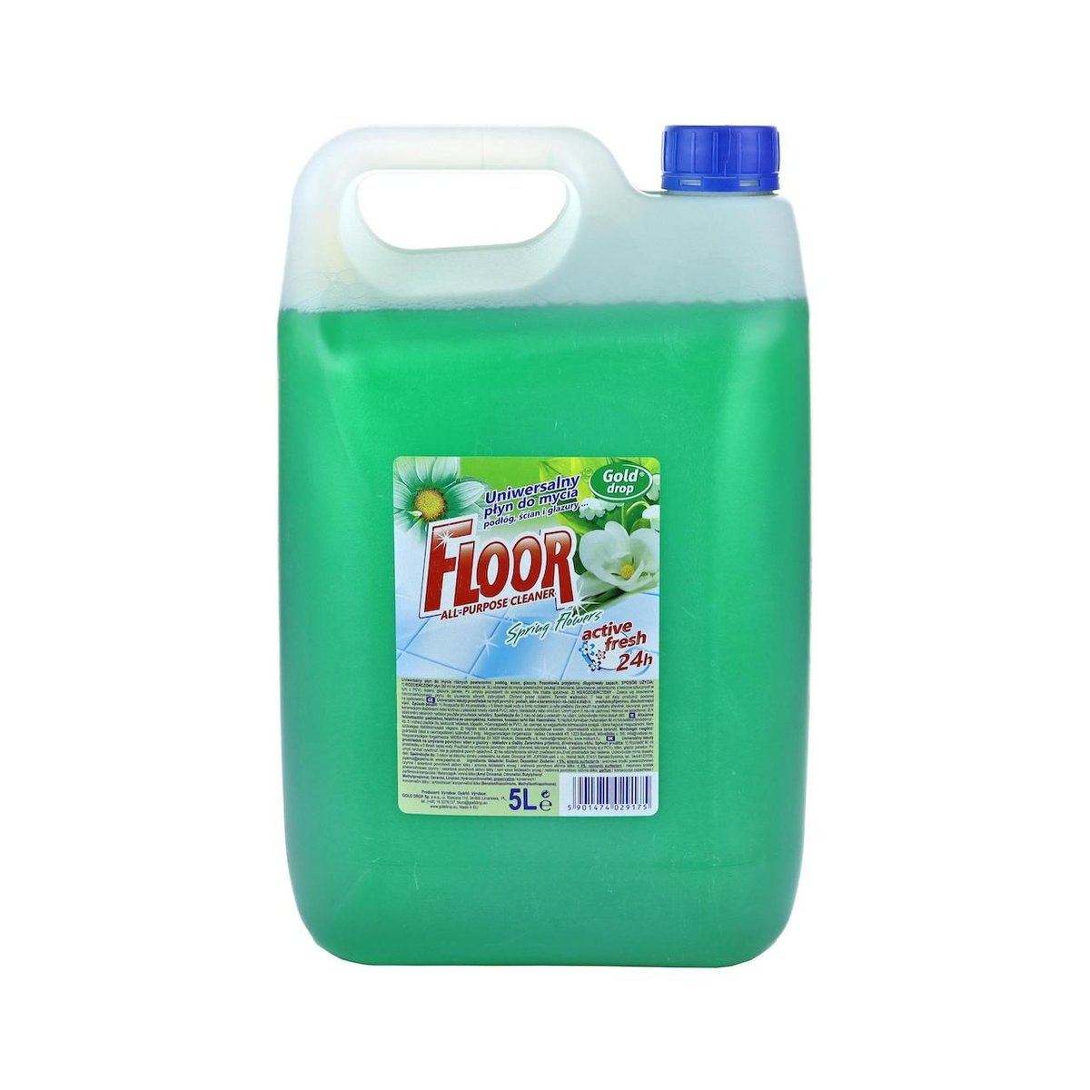 Gold Drop Płyn uniwersalny Floor Spring Flower 5l 0000032348