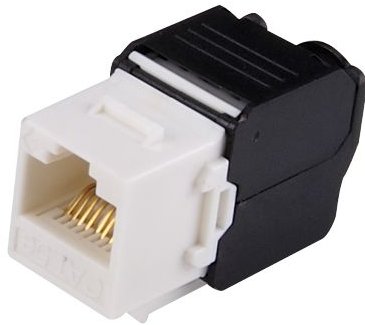 ELPIO 26586 Moduł Keystone UTP kategoria 5E beznarzędziowy wąski