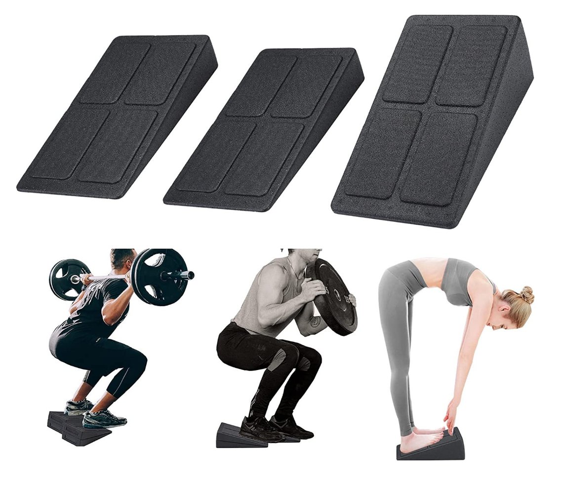 Bloczek pochylny Squat Wedge Block 3 elementy