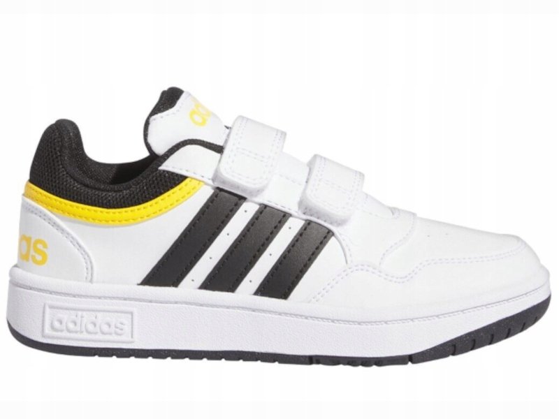 BUTY dziecięce ADIDAS HOOPS IF5316 na rzepy 28,5