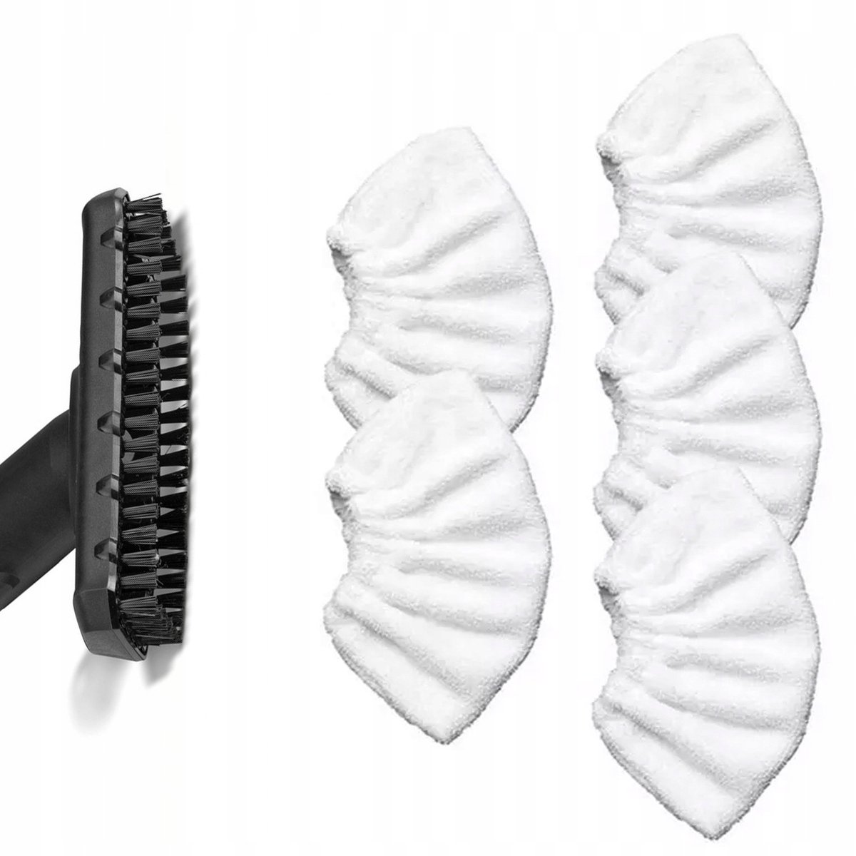 ZESTAW ŚCIERECZEK DYSZY RĘCZNEJ PAROWNICA KARCHER