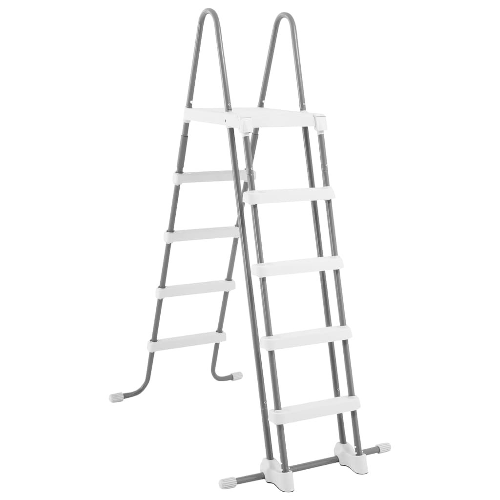Intex 5-stopniowa drabinka do basenu, 132 cm